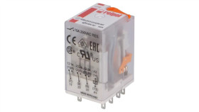 R3n2013235230wt Przekaźnik: Elektromagnetyczny 3Pdt Ucewki: 230Vac 10A/250Vac