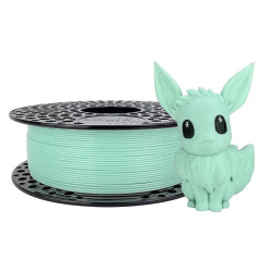 PETG Pastel filament green 1.75mm 1kg - Azurefilm