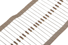 Rezystor 82Ω 0.25W ±5% -500 → +350ppm/°C Folia węglowa RS PRO