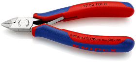 Szczypce Knipex długość 120 mm gr. cięcia: 1.6mm Nie Stal chromowana z łożyskami kulkowymi