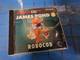 CD32 James Pond 2 Robocod