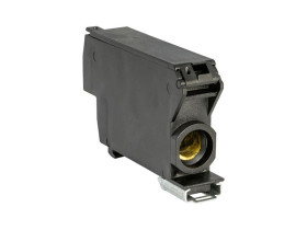 Blok rozdzielczy do fotowoltaiki PV 192A 1500V DC 1 wejście 4 wyjścia TH35 czarny SDB-70/CZA 48.974 ELEKTROPLAST