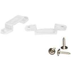 Barthelme 51542502 BASIC Bracket Set for VIEW 12mm COB Fixtures