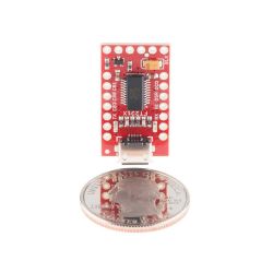 Moduł konwertera USB - UART z układem FT231X