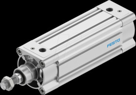 3656642 Standard cylinder, DSBC, dia. 80 mm, M20x1.5, G3/8, D3, PPVA