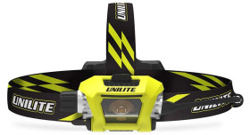 Latarka nagłowna Unilite 750 lm Litowo-jonowy IPX6 Plastikowe