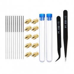 Zestaw do wymiany i konserwacji dyszy MK8 - 0,4mm