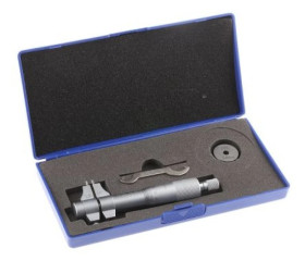 Mikrometr, typ: Wewnętrzny, dokł. 0,005 mm, rozdz. 0,01 mm, zakres: 5 mm →30 mm, Jednostki metryczne