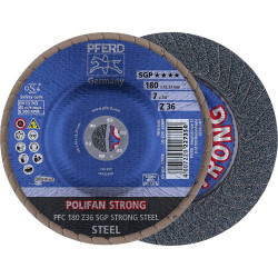 PFERD 67788080 Sgp Strong steel flap Disc DIA 180 mm 10 pcs high efficiency