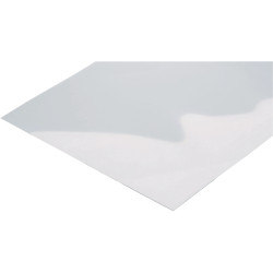 Reely Clear Polycarbonate Sheet 400 x 500 x 0.75mm