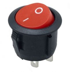 Przełącznik kołyskowy XW-602 (SMRS) 6A 250V ON-OFF 20mm