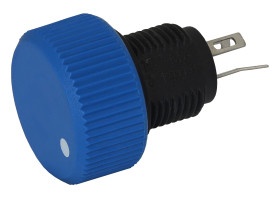 Potencjometr 100kΩ typ Obrotowy Vishay średnica wału 16 mm 1W długość wału 8.8mm Montaż panelowy