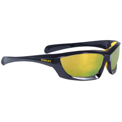 Stanley SY180-YD EU SY180-YD Full Frame Protective Eyewear - Yellow Mirror