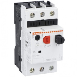 Wyłącznik silnikowy termiczny 1,6-2,5A 0,75kW 3-biegunowy 3P (230/400V AC) 3-modułowy SM1P0250 LOVATO