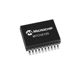 Kontroler dotykowy I2C VQFN Pojemnościowa 20 -pinowy