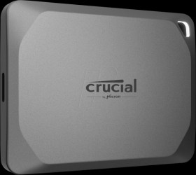 CT1000X9PROSSD9 Crucial X9 Pro Portable SSD, 1 TB, USB-C 3.1