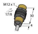Czujnik indukcyjny Turck BI2-P12-Y1/S100, 1 szt.