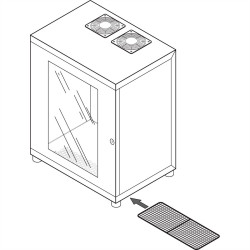 Filtr powietrza nVent SCHROFF 21236095 21236095, 1 szt.