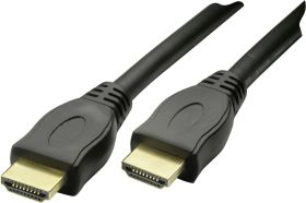 Schwaiger HDMI kabel Wtyczka HDMI-A, Wtyczka HDMI-A 3.00 m czarny HDM0300043 4K UHD, styki pozłacane Kabel HDMI
