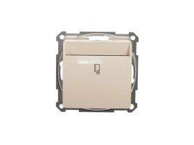 SEDNA DESIGN & ELEMENTS Wyłącznik hotelowy elektroniczny beżowy SDD112121E SCHNEIDER ELECTRIC