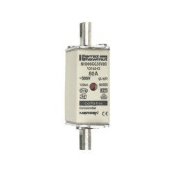 Mersen 1B659.000000 NH Fuse NH000 80A 500V Full Range Fuse Links
