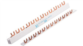 Szyna Grzebieniowa Łączeniowa 1F 63A 12 Modułów 250Mm