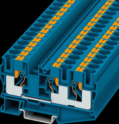 3208747 Continuity terminal, PT 10-Twin blue