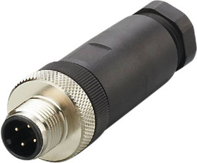 ifm Electronic E11770 Złącze niekonfekcjonowane czujnika/aktuatora E11770, piny: 5, 1 szt.