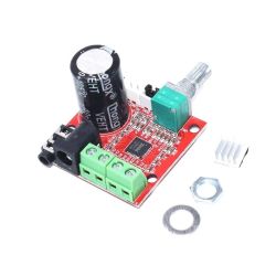 Moduł ze wzmacniaczem mocy audio PAM8610 2x10W