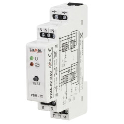 Przekaźnik Bistabilny 24V AC/DC TYP: PBM-02/24V EXTA