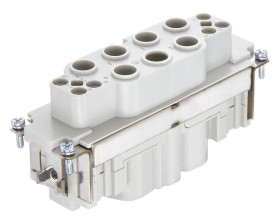 Harting 09380123102 Wstawka pinowa męska 09 38 012 3102, 1 szt.