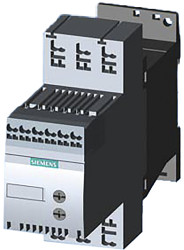 Układ łagodnego rozruchu 1,5 kW Siemens Łagodny rozruch 3-fazowy 400 V AC zakres SIRIUS 3RW 3,6 A IP00