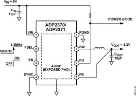 High Voltage, 1.2 MH/600 H, 800 A, Low Quiescent Current Buck Regulator with Quick Output Discharge Function