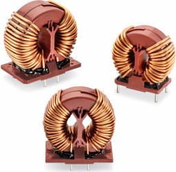 Dławik skompensowany 3,9 mH I maks. 8 A, THT