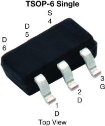 SQ3457EV Automotive P-Channel 30 V (D-S) 175 &#176;C MOSFET