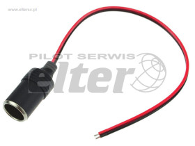 Gniazdo zapalniczki z przewodem 30cm