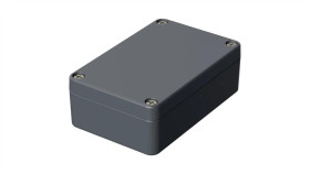 01102000 Obudowa: Uniwersalna X: 64Mm Y: 98Mm Z: 34Mm Euromas Aluminium