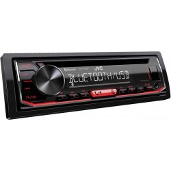 Radio samochodowe JVC KDT-702BT CD/USB/AUX/RCA/BT/RDS 4x50W