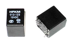 Przekaźnik HFKM/012-1ZST 12V 20A (75Vdc)