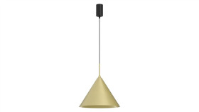 Lampa Wisząca Capital Gold O32cm 1Xgx53 Mlp0957 Milagro