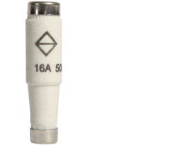 Wkładka bezpiecznikowa NDZ DI/E16 wykonanie szybkie F 16A 500VAC LNDZF16 HAGER