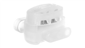 Złączka Zaciskowa 3X (0,5-1,5) Scotchlok 314U - Samogasnąca, Biała...