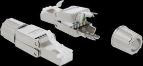 86476 RJ45 plug Cat.6 STP toolfree