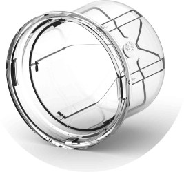 Soczewka LED 40 Dia. x 39.25mm, D 40mm, do użytku z Systemy złączy LUMAWISE Endurance S. Poliwęglan (PC) Kopuła, TE