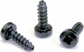 Self-tapping screw, PZ cross slot, 8 mm, A-SCREW-1-8