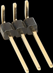 946-17-003-00 Pin header RM 2.54mm, angled, 1-row, 3-pin