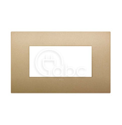 Ramka ozdobna Arke Classic, 4M, Matt Gold, 19654.78