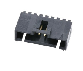 Wtyk PCB 8-pinowe raster: 2.54mm -rzędowe Molex Przewlekany 3.0A 250.0 V.