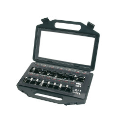 Trend SET/SS9TC 1/2in TCT Router Bit Starter Set, 15 Piece