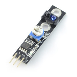 Czujnik odległości, odbiciowy 3,3V/5V - Iduino ST1140